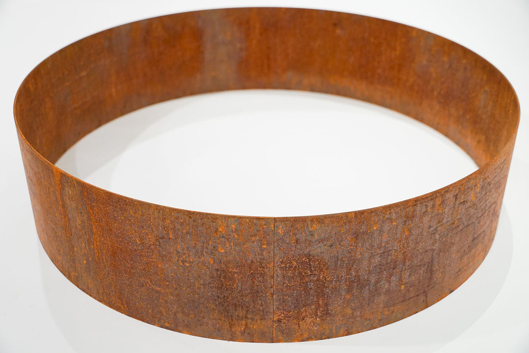 Corten Rusty Tree Rings - Core Earth Designs