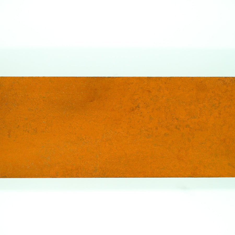 6mm Garden Edging Lengths | Rusty corten steel - Core Earth Designs