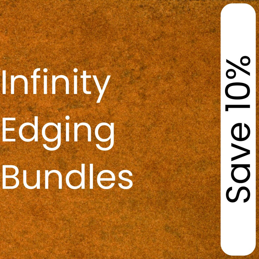 Bundle - Infinity Straight Runner - Rolled Top Edging - Core Earth Designs