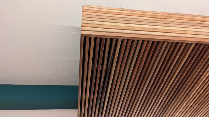 Merbau Timber Screen - Core Earth Designs