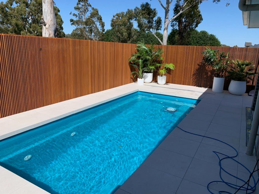 Merbau Timber Screen - Core Earth Designs