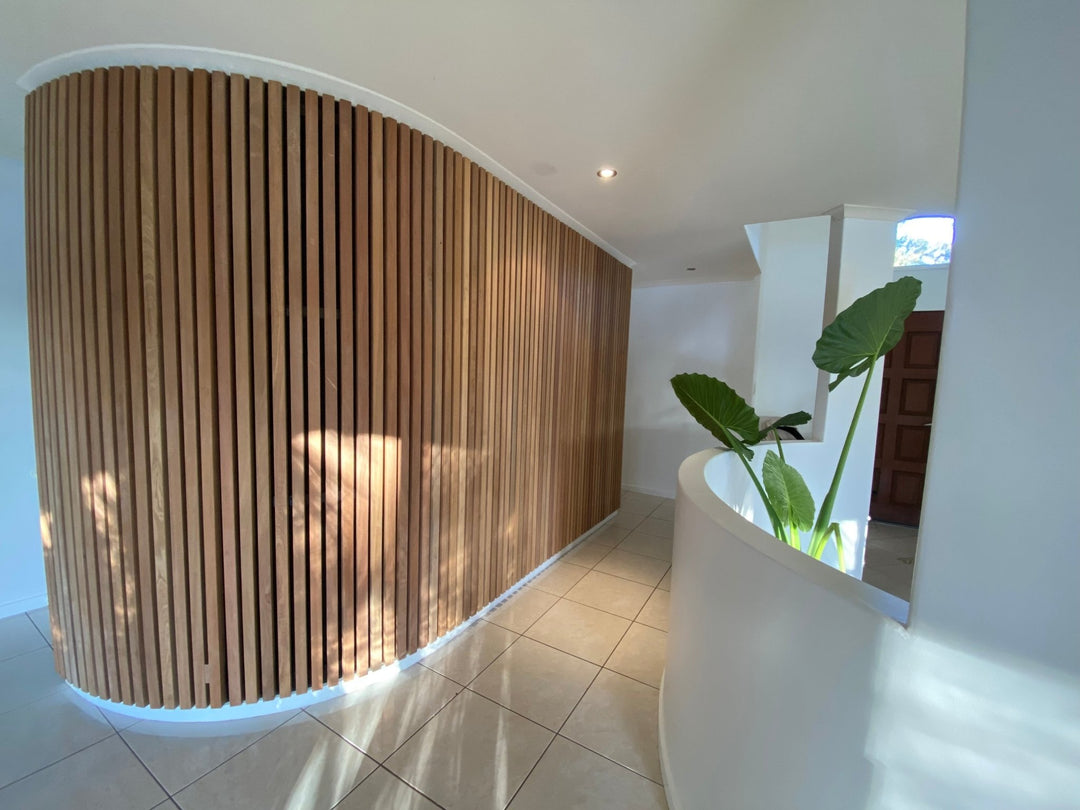 Merbau Timber Screen - Core Earth Designs