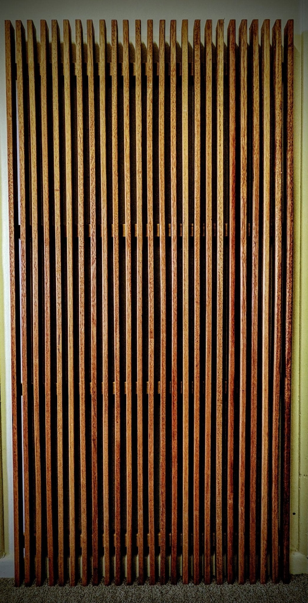 Merbau Timber Screen - Core Earth Designs