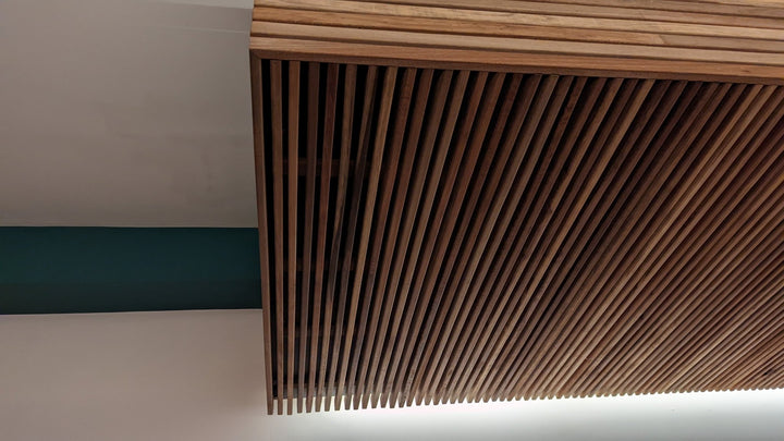 Merbau Timber Screen - Core Earth Designs