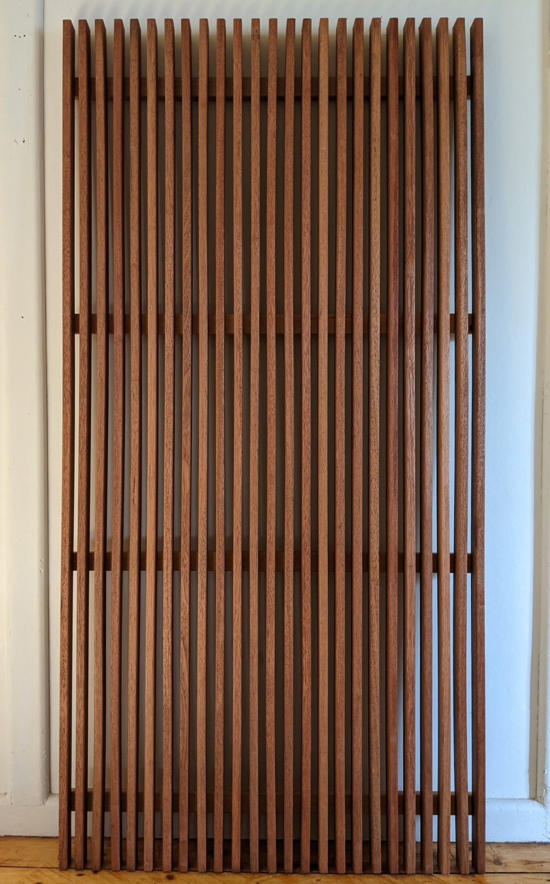 Merbau Timber Screen - Core Earth Designs